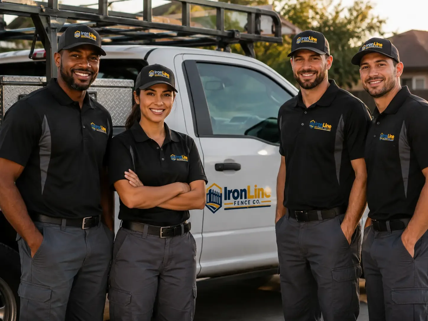 Metal Fence Installation company in Greenwood, WI